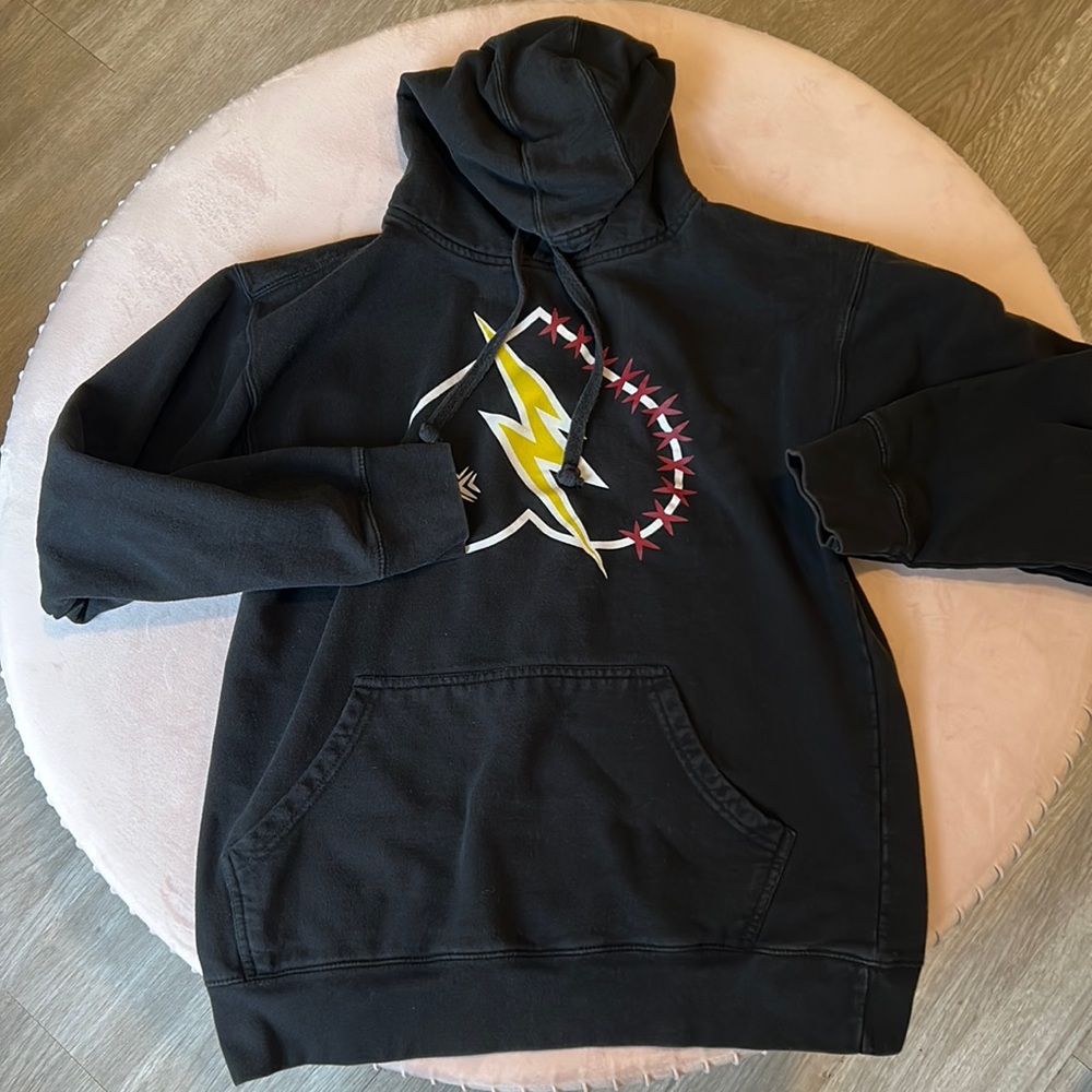 N.S.T.G Black Hoodie Size Large